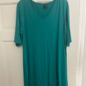 Eileen fisher mini dress